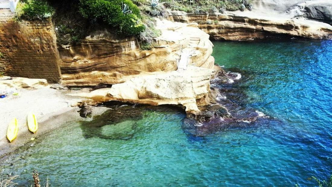 La Casetta Di Posillipo Napoli Eksteriør billede